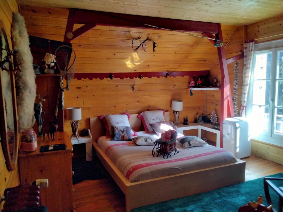 O Tour Du Monde Bed and Breakfast Cellettes  Buitenkant foto