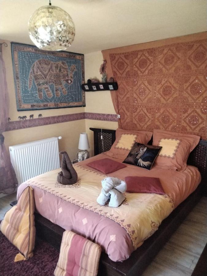 O Tour Du Monde Bed and Breakfast Cellettes  Buitenkant foto