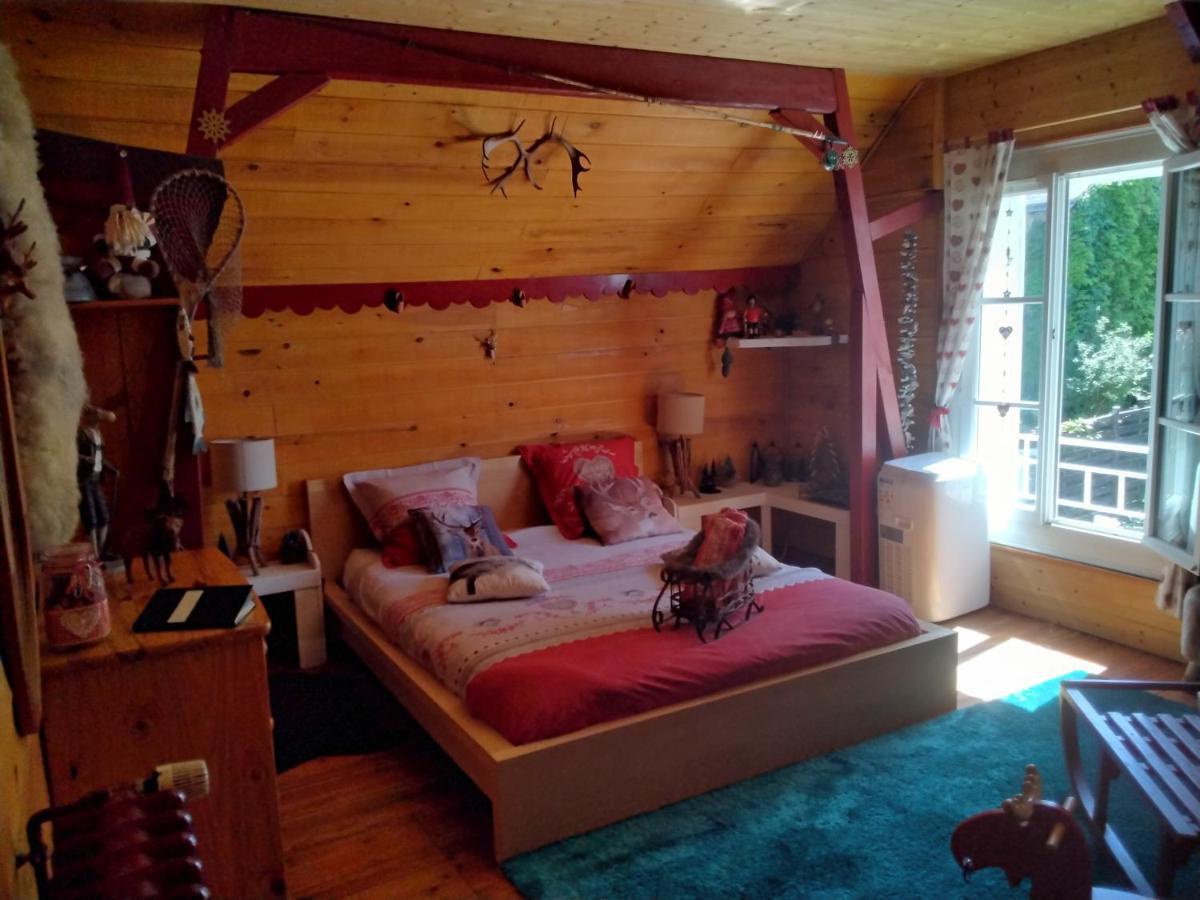 O Tour Du Monde Bed and Breakfast Cellettes  Buitenkant foto