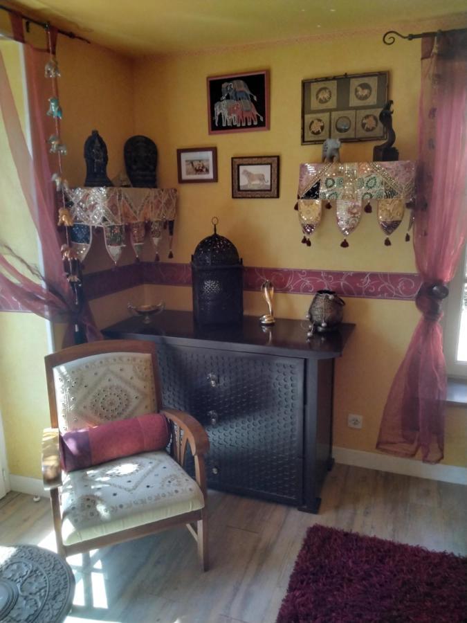 O Tour Du Monde Bed and Breakfast Cellettes  Buitenkant foto
