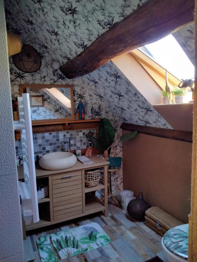 O Tour Du Monde Bed and Breakfast Cellettes  Buitenkant foto