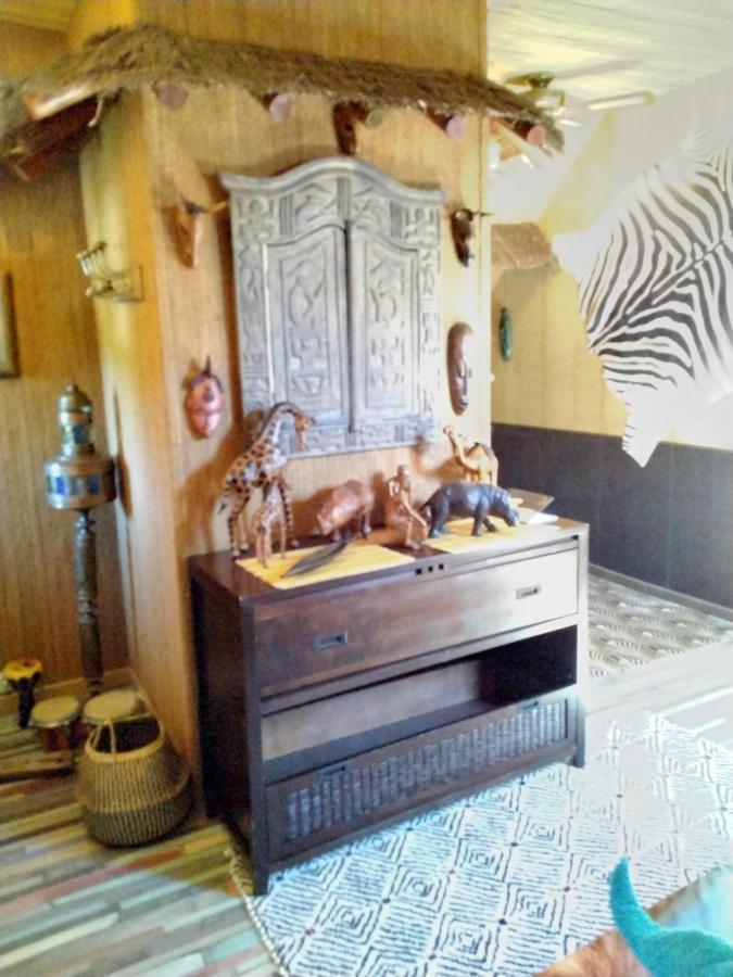 O Tour Du Monde Bed and Breakfast Cellettes  Buitenkant foto