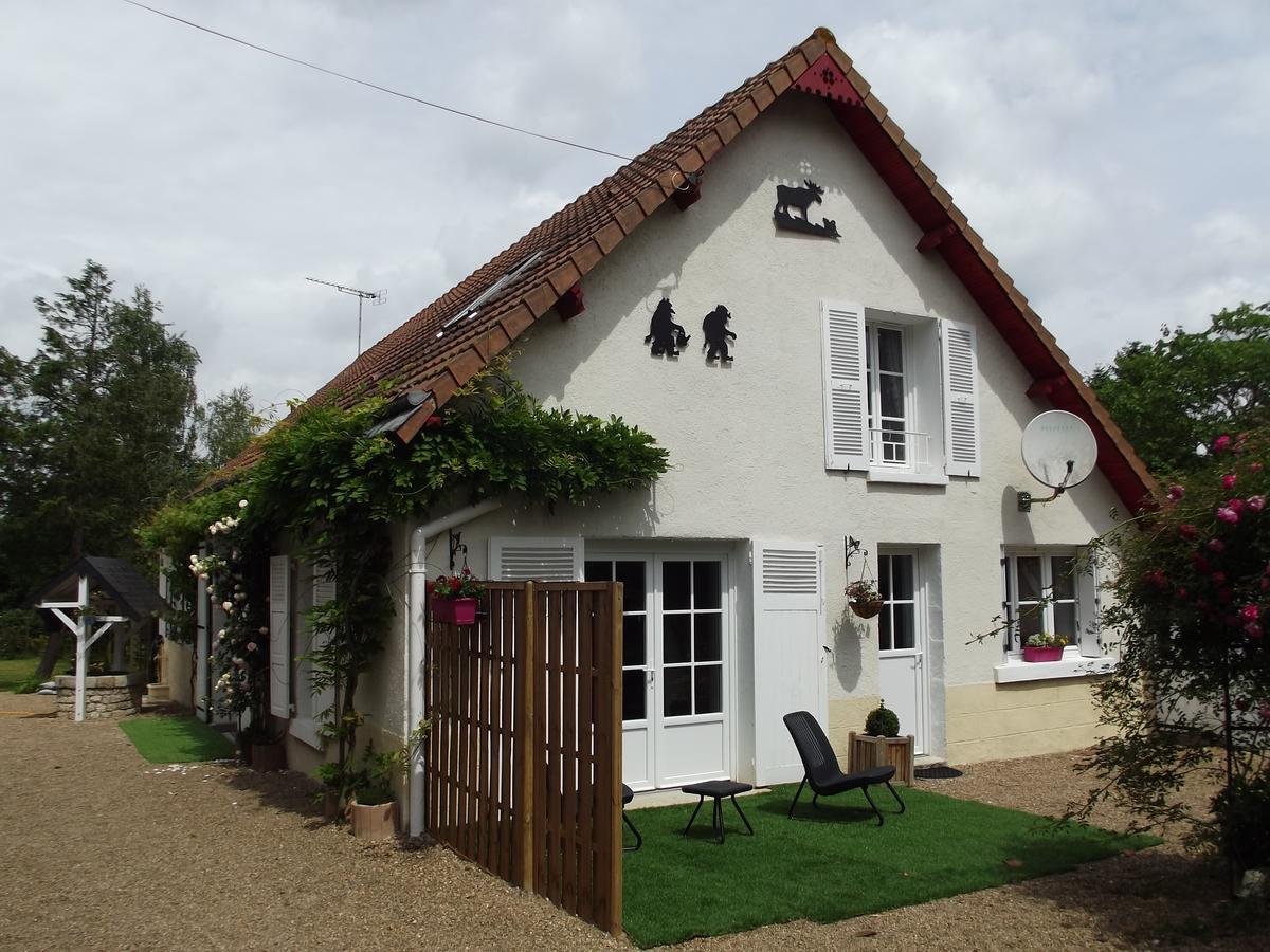 O Tour Du Monde Bed and Breakfast Cellettes  Buitenkant foto