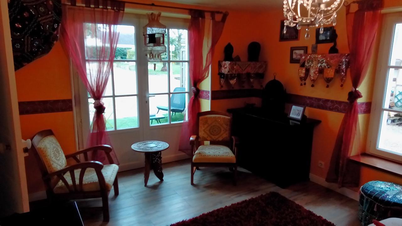 O Tour Du Monde Bed and Breakfast Cellettes  Buitenkant foto