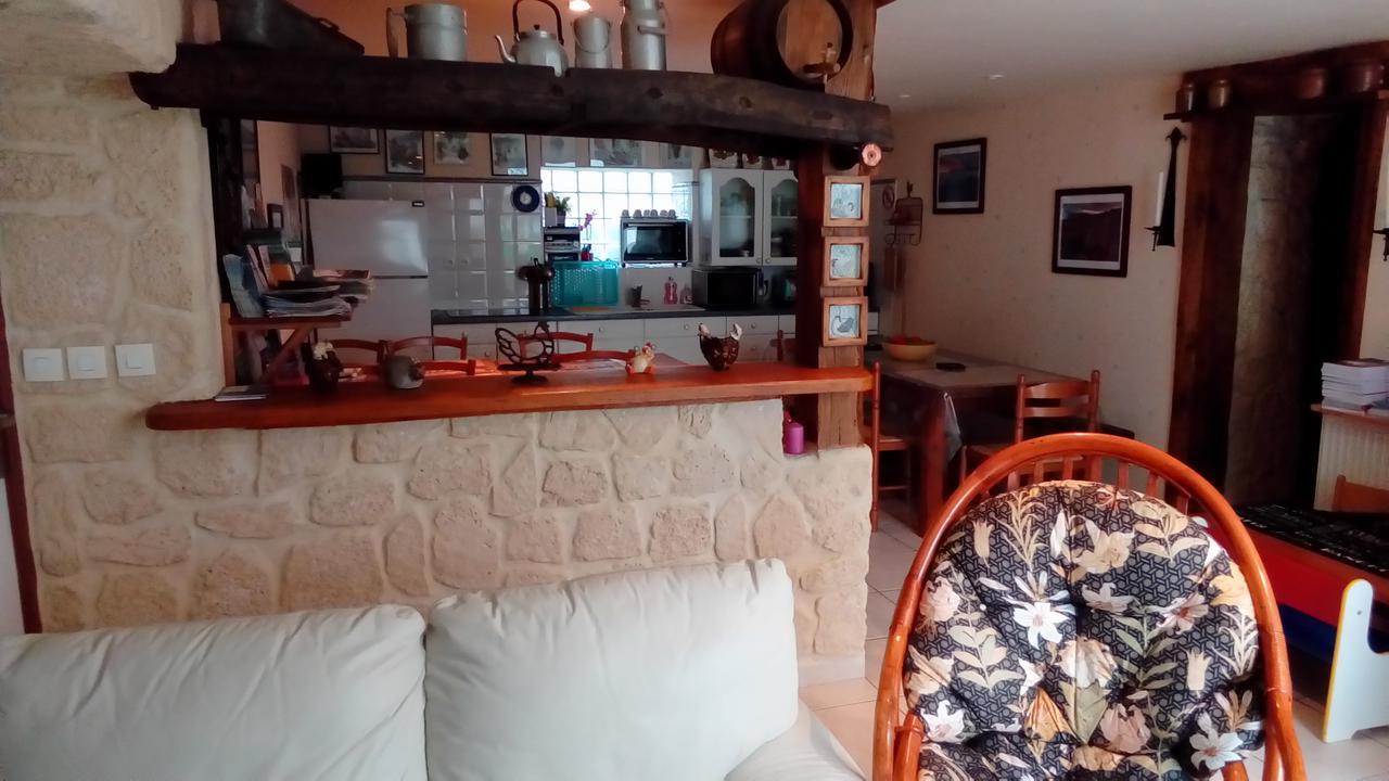 O Tour Du Monde Bed and Breakfast Cellettes  Buitenkant foto