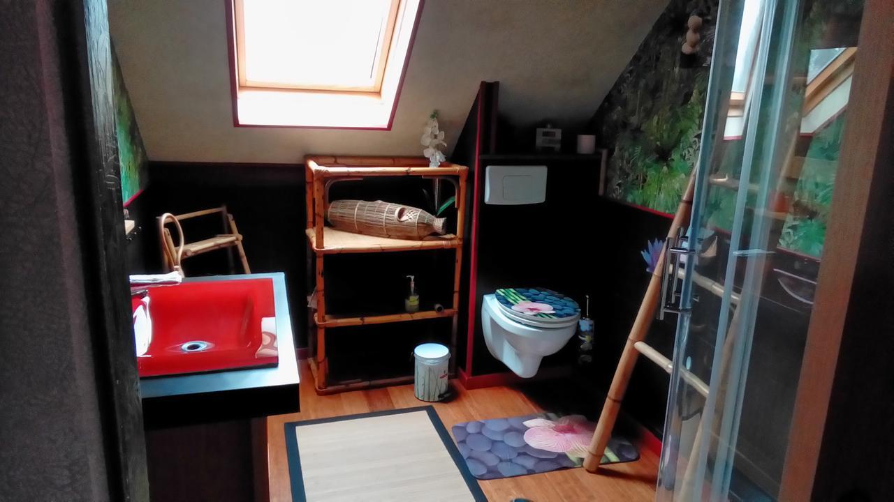 O Tour Du Monde Bed and Breakfast Cellettes  Buitenkant foto