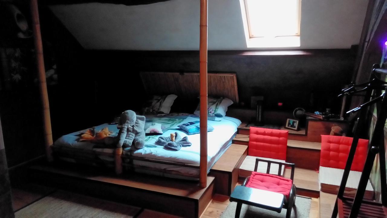 O Tour Du Monde Bed and Breakfast Cellettes  Buitenkant foto
