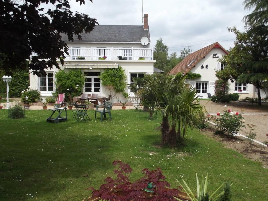 O Tour Du Monde Bed and Breakfast Cellettes  Buitenkant foto