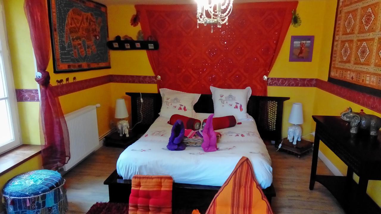 O Tour Du Monde Bed and Breakfast Cellettes  Buitenkant foto