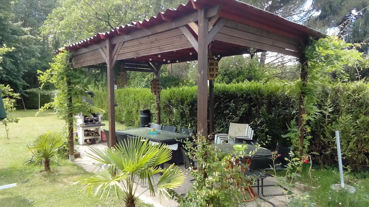O Tour Du Monde Bed and Breakfast Cellettes  Buitenkant foto