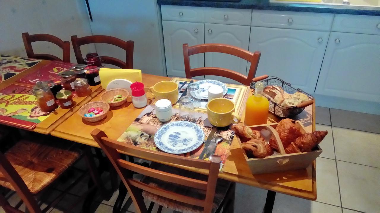 O Tour Du Monde Bed and Breakfast Cellettes  Buitenkant foto