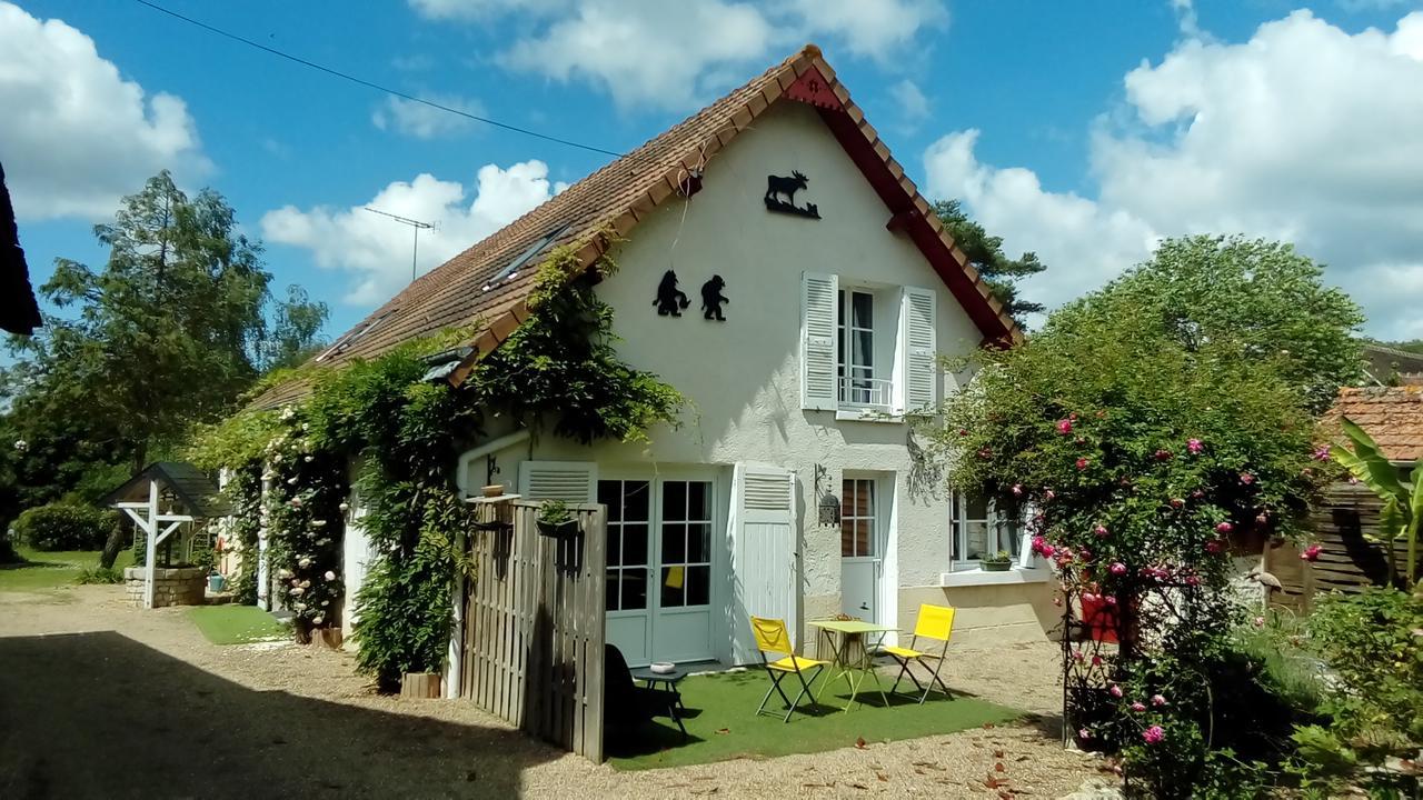 O Tour Du Monde Bed and Breakfast Cellettes  Buitenkant foto