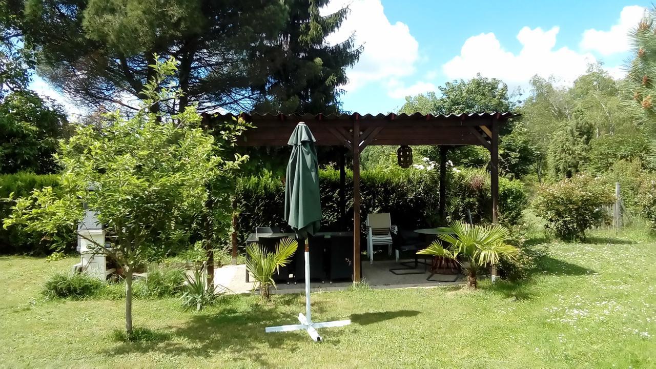 O Tour Du Monde Bed and Breakfast Cellettes  Buitenkant foto