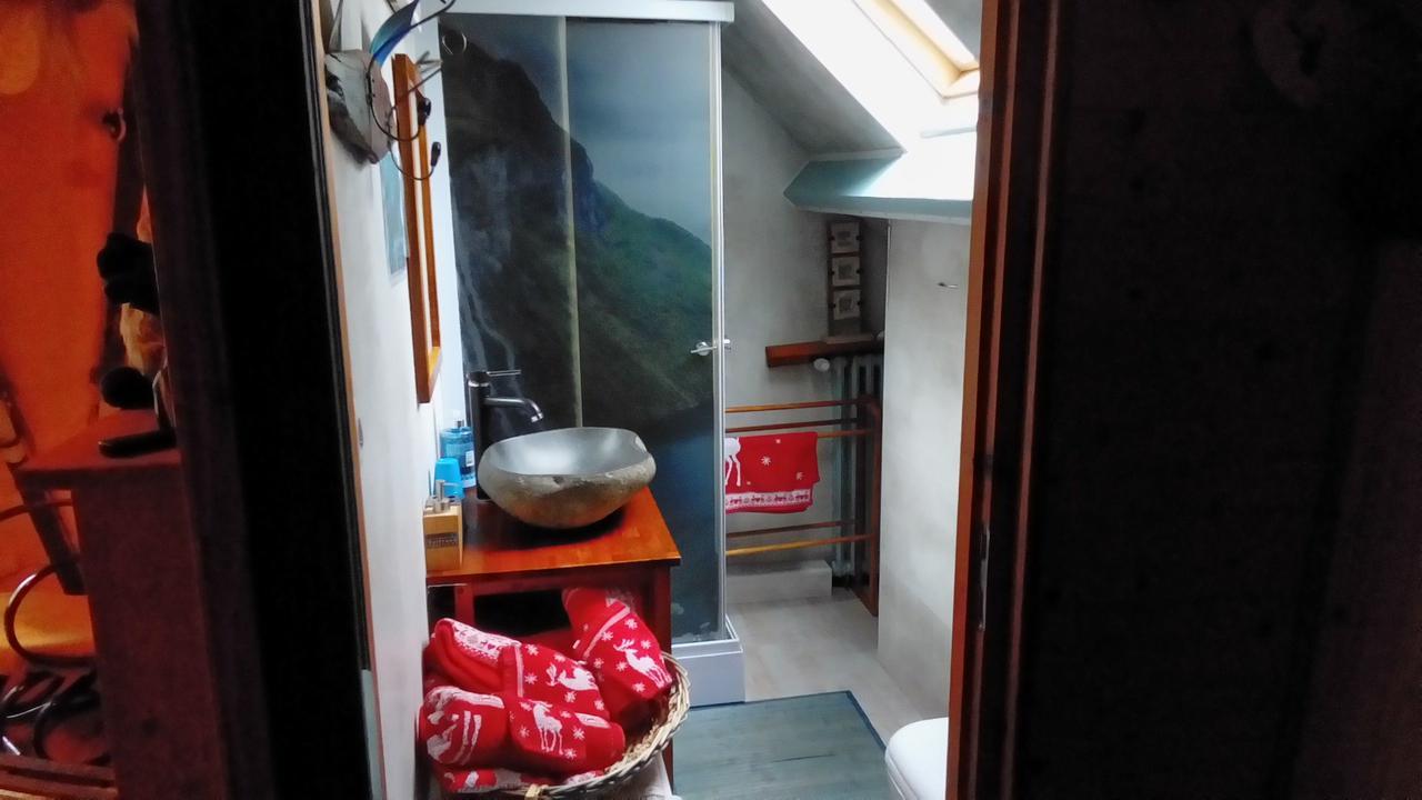 O Tour Du Monde Bed and Breakfast Cellettes  Buitenkant foto